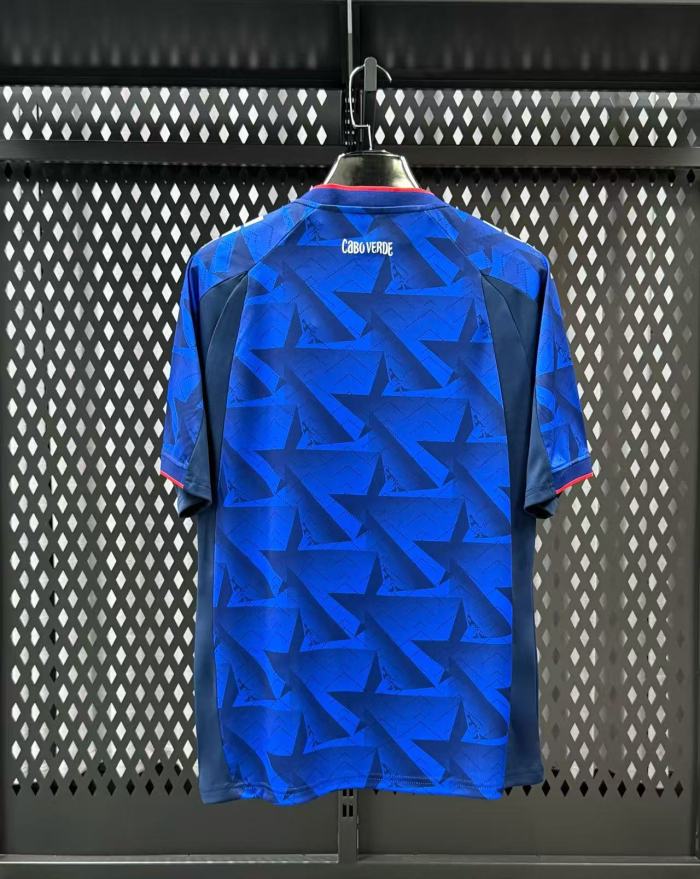 Cape Verde 2026 World Cup Home Men Jersey