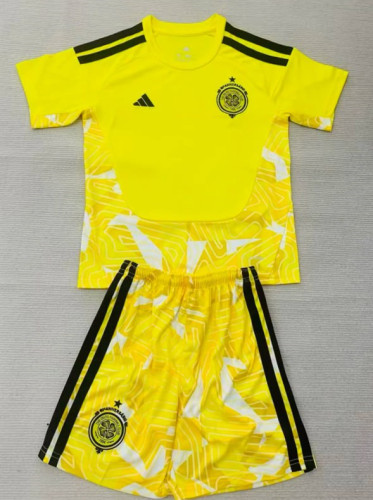 Celtic Home Goalkeeper Men Jersey Suit 26/27