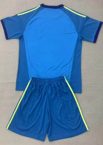 Spain 2026 World Cup Goalkeeper Kids Suit