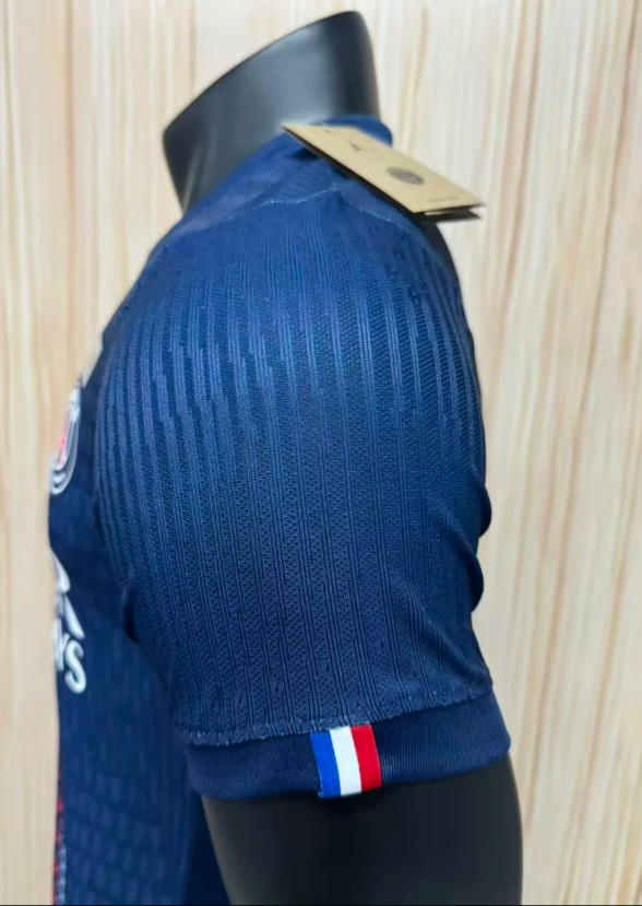 Paris Saint Germain Home Men Player Jersey 25/26（2 Stars）