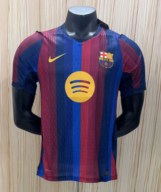 Barcelona Home Player Jersey 26/27