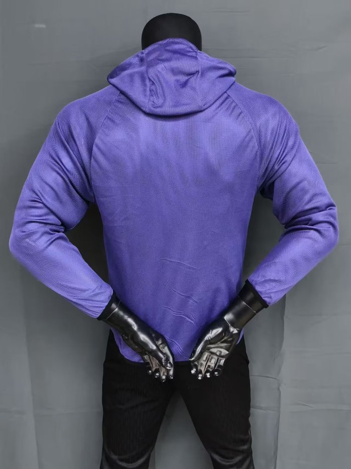France Training Purple Anthem Jacket 2026