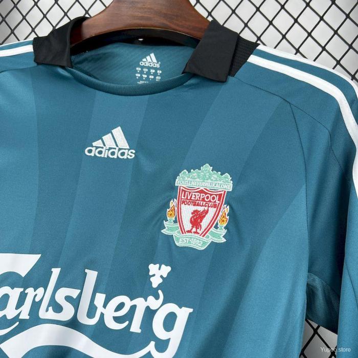 Liverpool Third Retro Long Sleeve Jersey 2008/09