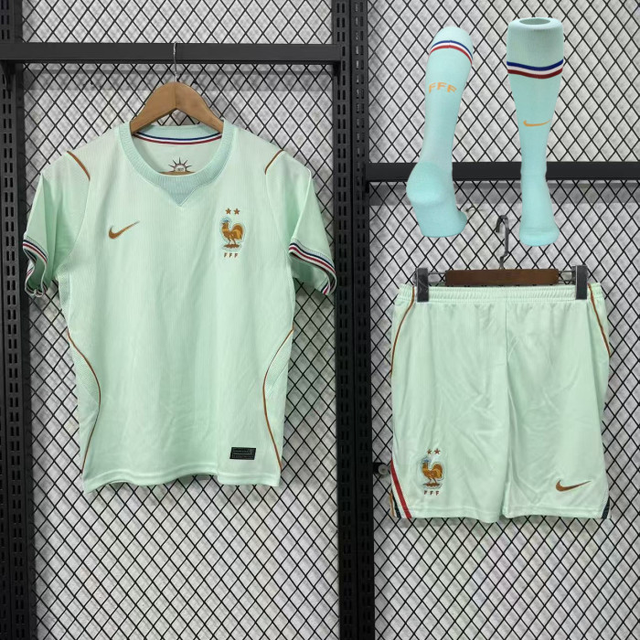 France 2026 World Cup Away Kids Suit & Socks