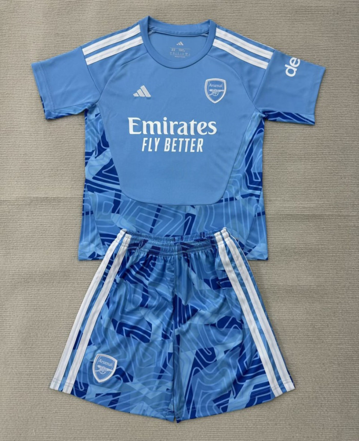 Arsenal Blue Goalkeeper Men Jersey Suit 26/27