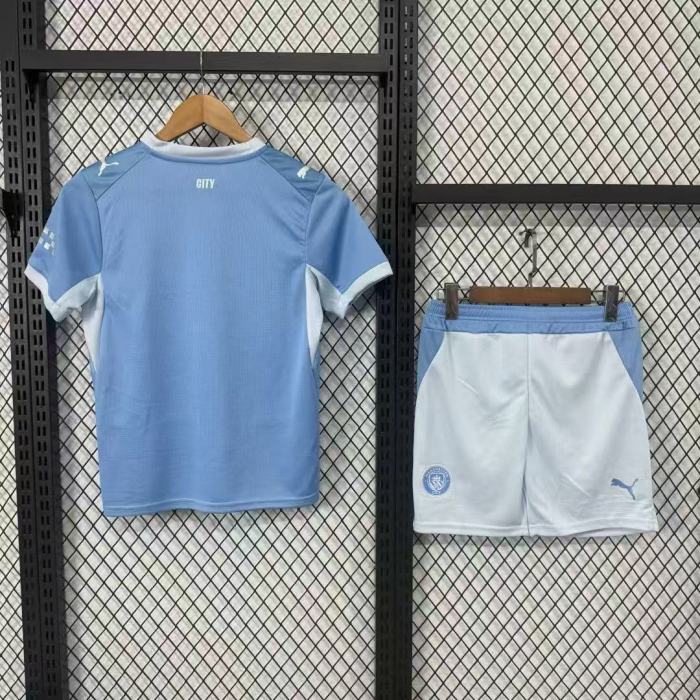 Manchester City Home Kids Suit 26/27