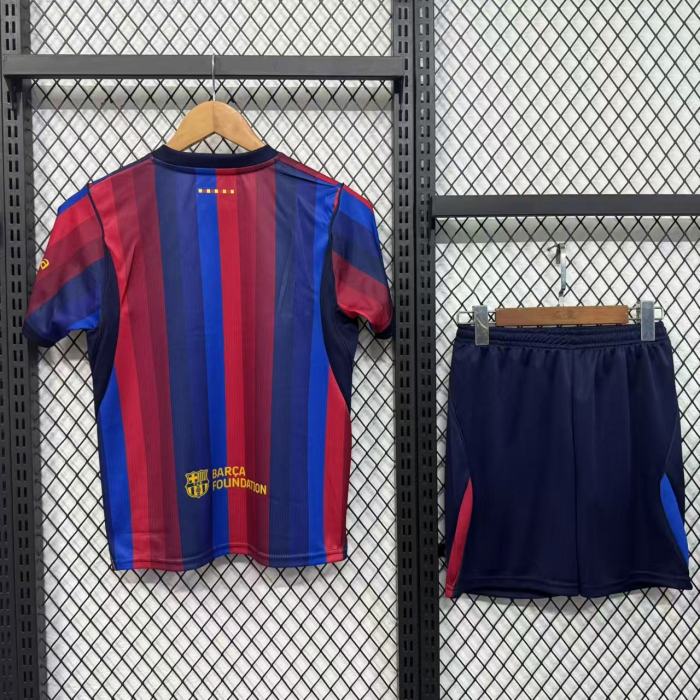 Barcelona Home Kids Suit & Socks 26/27