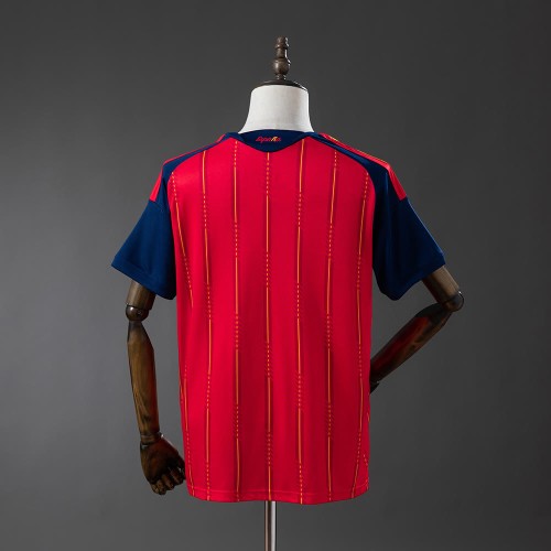 Spain 2026 World Cup Home Man Jersey (2 stars)