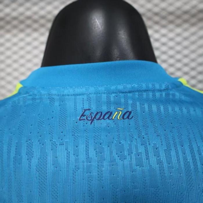 Spain 2026 World Cup Goalkeeper Player Man Jersey