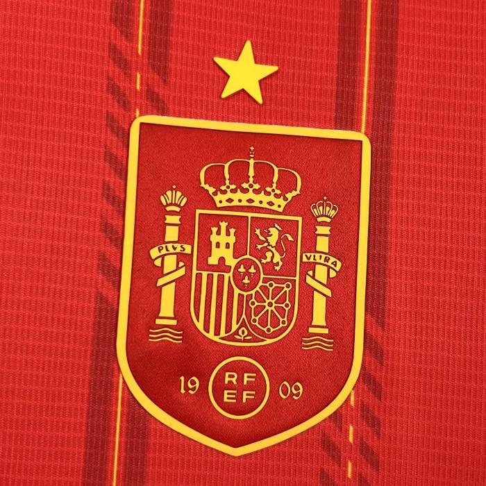 Spain 2026 World Cup Home Women Jersey