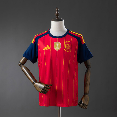Spain 2026 World Cup Home Man Jersey (2 stars)