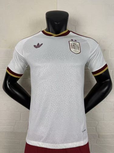 Spain 2026 World Cup Away Player Man Jersey(2 stars)