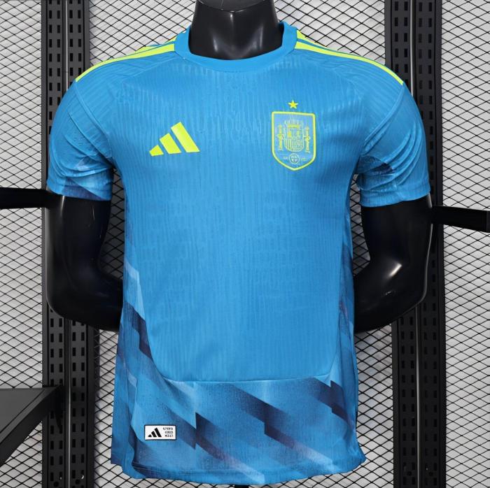 Spain 2026 World Cup Goalkeeper Player Man Jersey