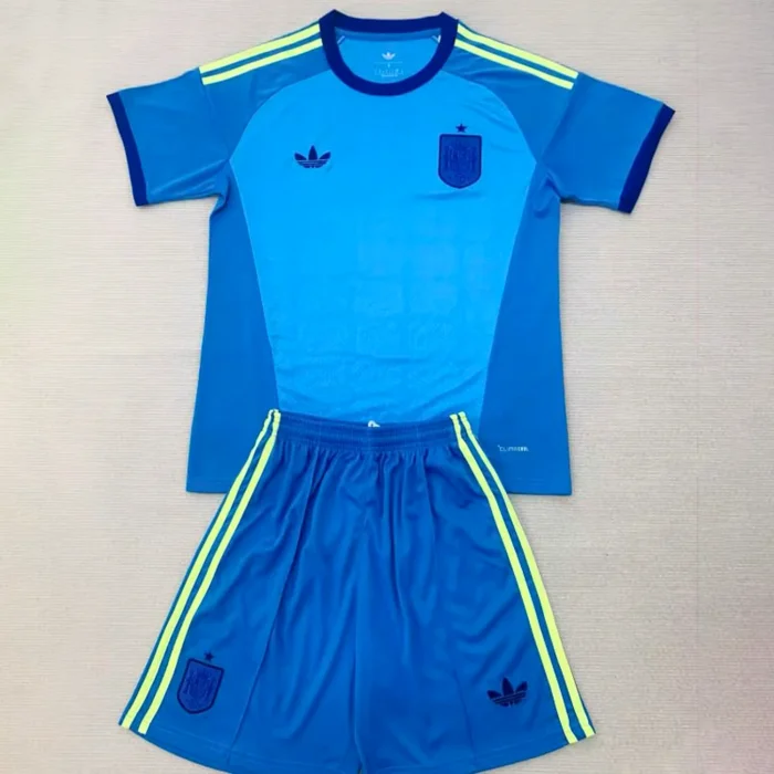 Spain 2026 World Cup Away Goalkeeper Men Jersey Suit