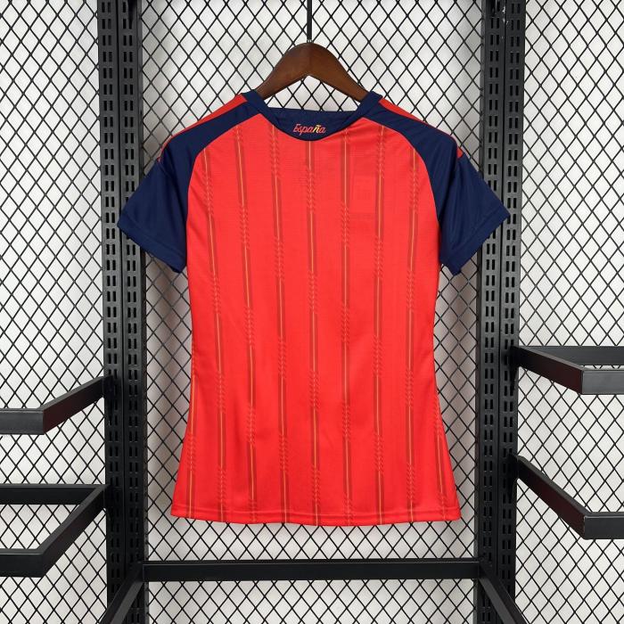 Spain 2026 World Cup Home Women Jersey