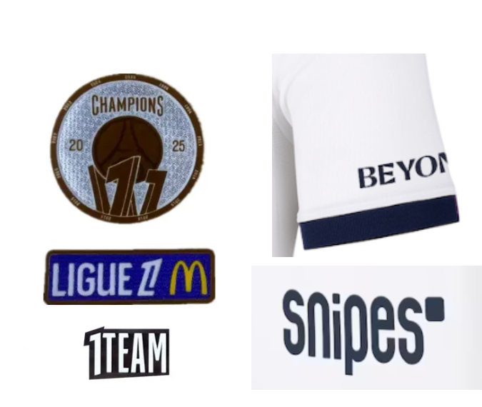 Paris Saint Germain Away Men Player Jersey 26/27