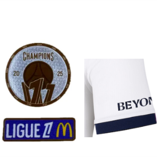 Paris Saint Germain Away Men Player Jersey 26/27
