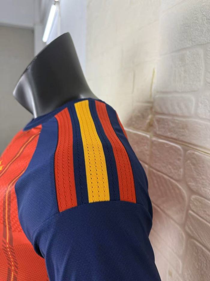 Spain 2026 World Cup Champions 26 Home Man Jersey (2 stars)