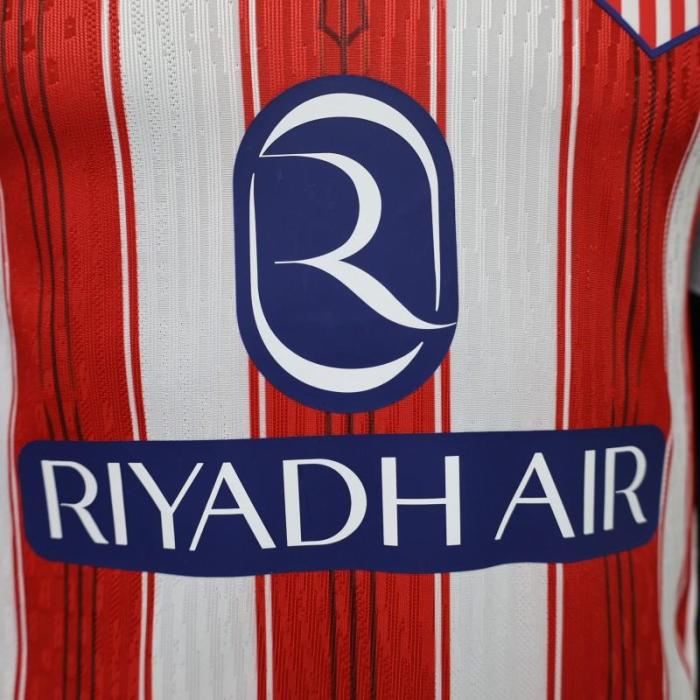 Atletico Madrid Home Player Men Jersey 26/27