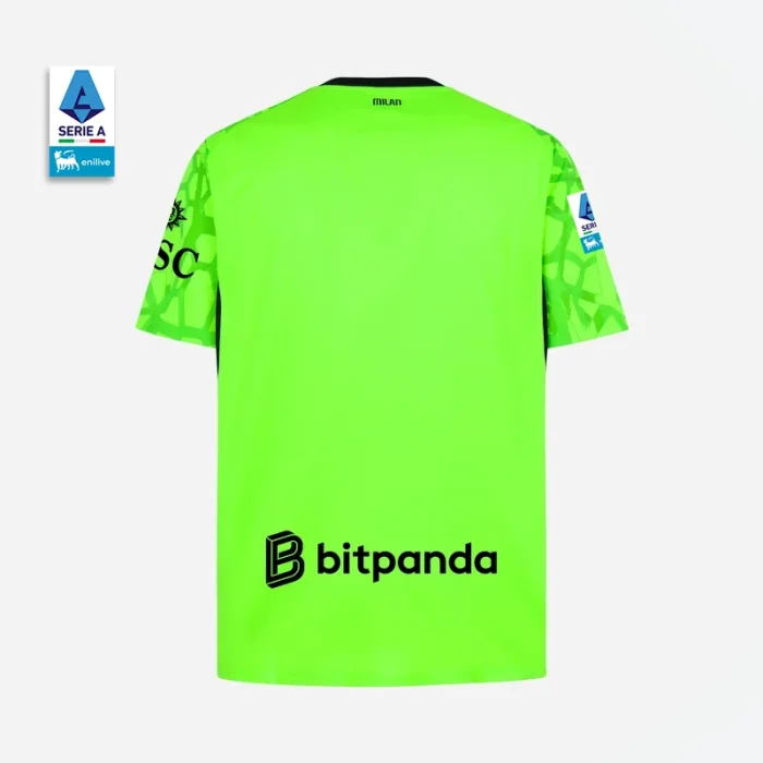 AC Milan Green Goalkeeper Kids Suit 26/27