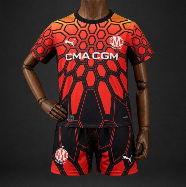 Marseille Goalkeeper Kids Suit 26/27