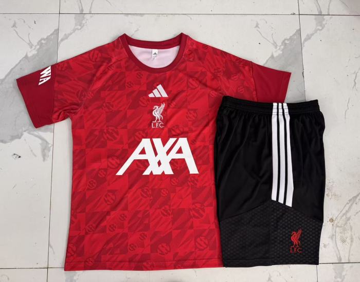 Liverpool Training Short sleeve Suit 26/27
