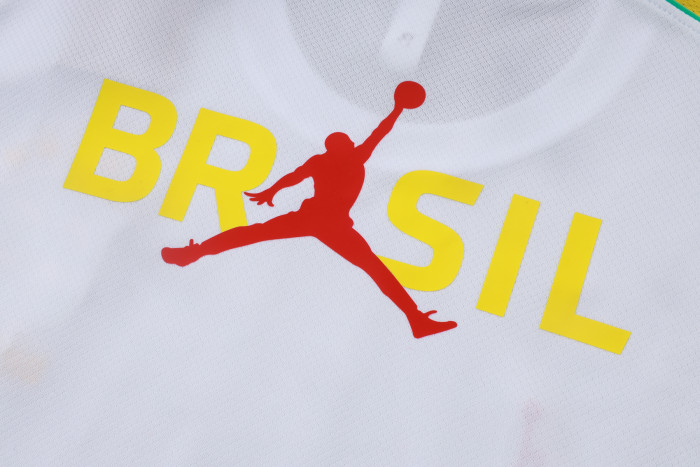 Brazil Training Short sleeve Jersey 26/27