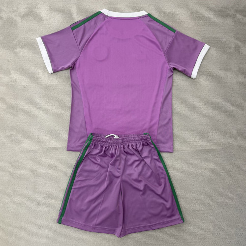 Manchester United Away Goalkeeper Pink Man Jersey Suit 26/27