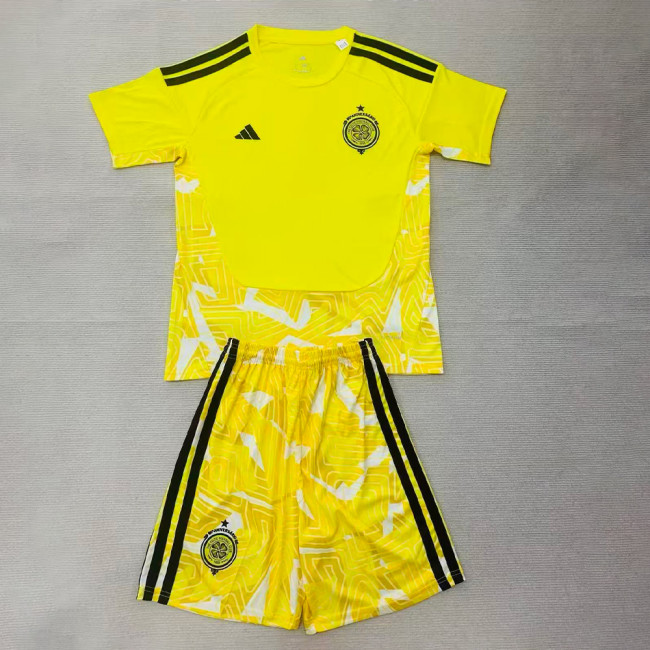 Celtic Home Goalkeeper Kids Suit 26/27