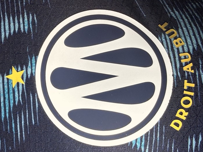 Marseille Away Player Jersey 26/27