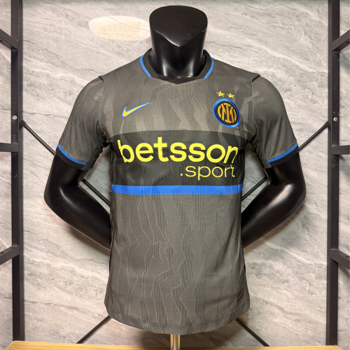 Inter Milan Third Man Player Jersey 26/27