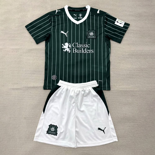 Plymouth Argyle Home Kids Suit 26/27