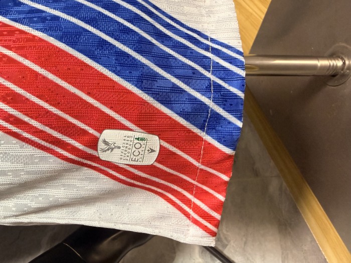 Crystal Palace Eagle Sash Home Player Man Jersey 26/27