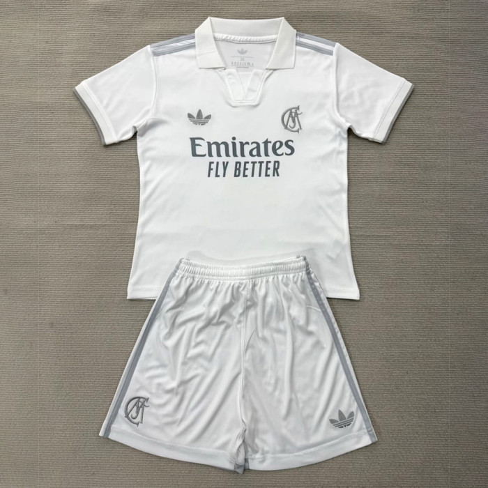 Real Madrid 125th Anniversary Kids Suit 26/27