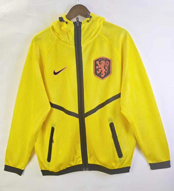 Netherlands Training Anthem Jacket 2026