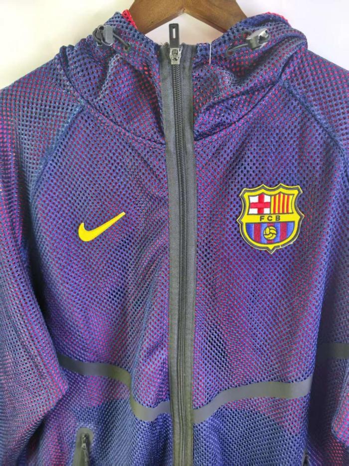 Barcelona Training Anthem Jacket 2026