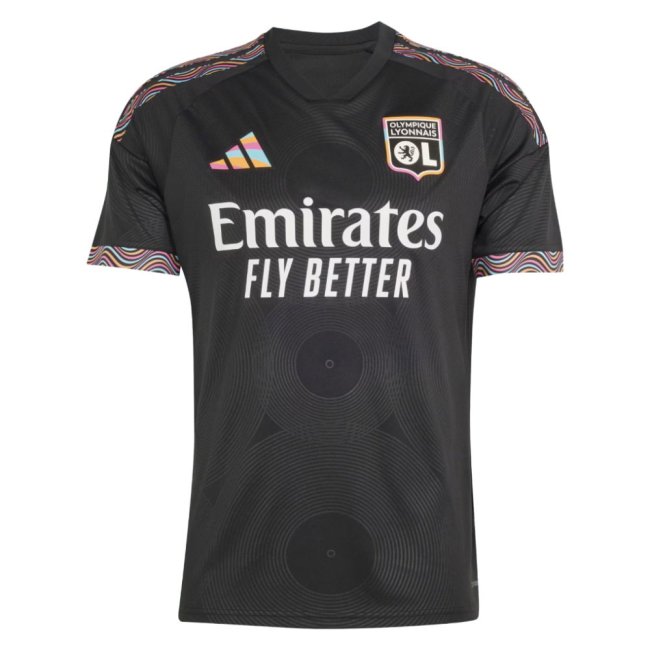 Lyon Third Men Jersey 26/27