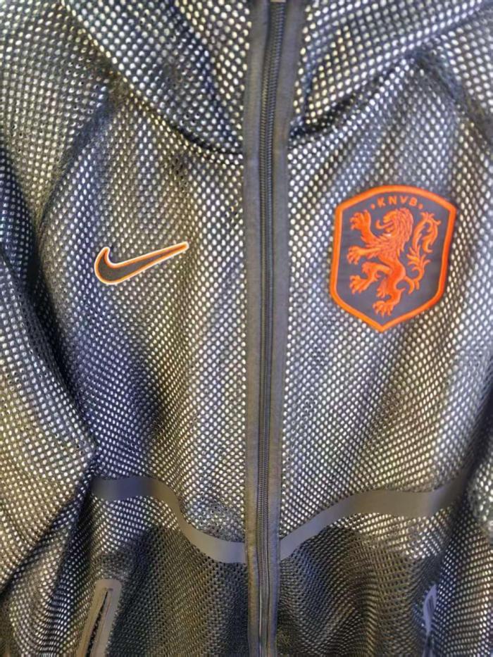 Netherlands Training Anthem Jacket 2026