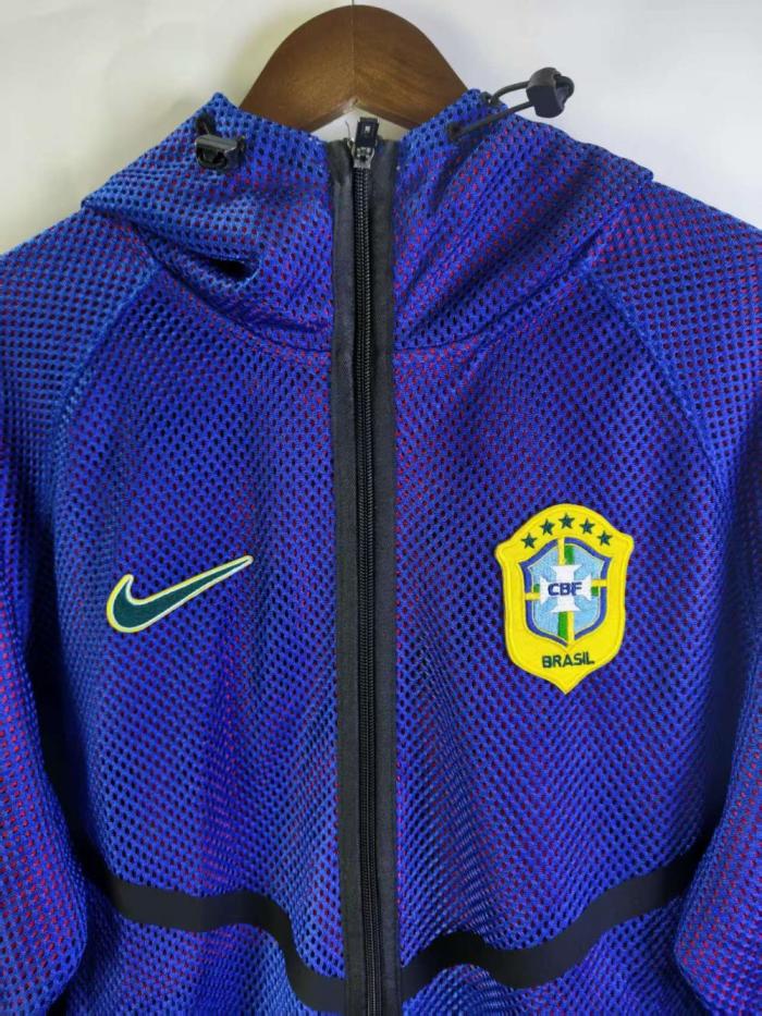 Brazil Training Anthem Jacket 2026