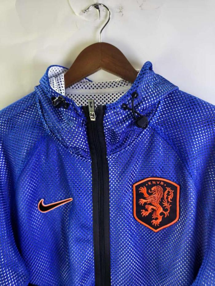 Netherlands Training Anthem Jacket 2026