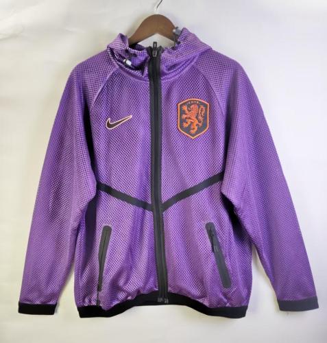 Netherlands Training Anthem Jacket 2026