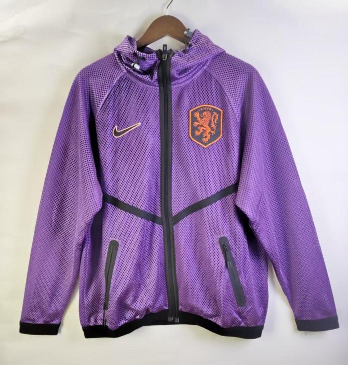 Netherlands Training Anthem Jacket 2026