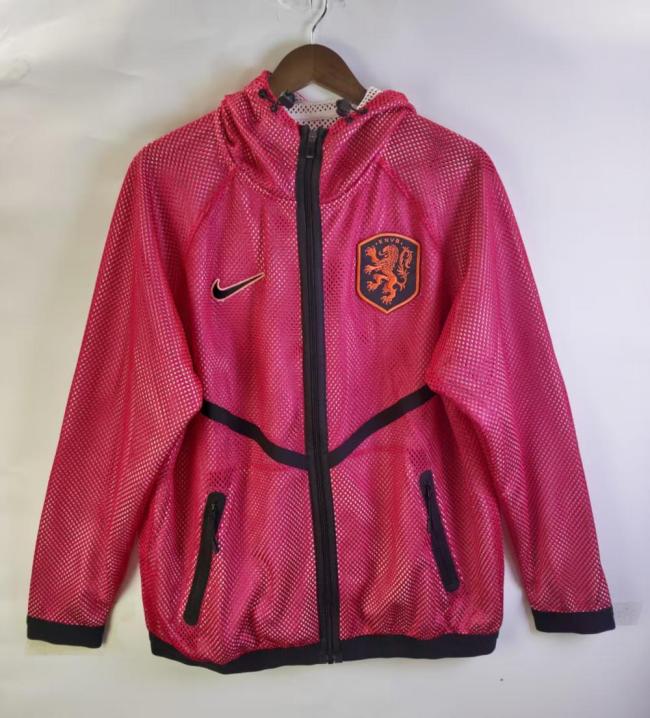 Netherlands Training Anthem Jacket 2026