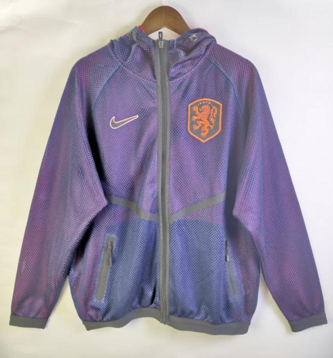 Netherlands Training Anthem Jacket 2026