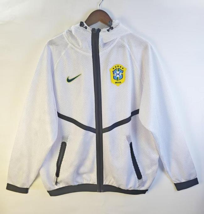 Brazil Training Anthem Jacket 2026