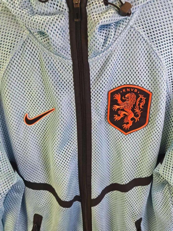 Netherlands Training Anthem Jacket 2026