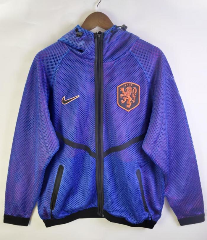 Netherlands Training Anthem Jacket 2026