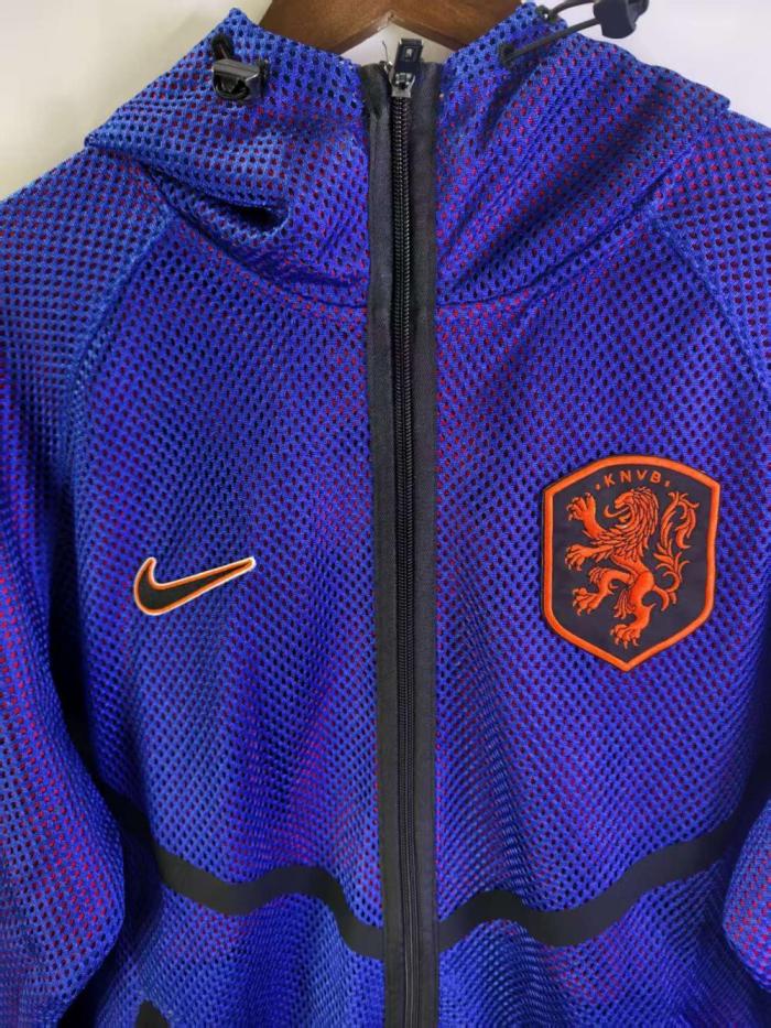 Netherlands Training Anthem Jacket 2026