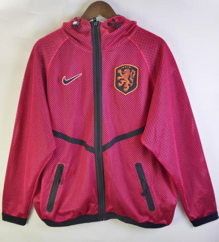 Netherlands Training Anthem Jacket 2026
