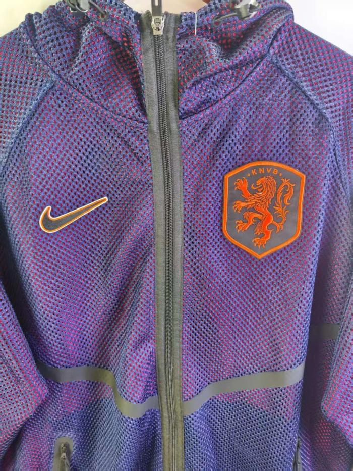 Netherlands Training Anthem Jacket 2026